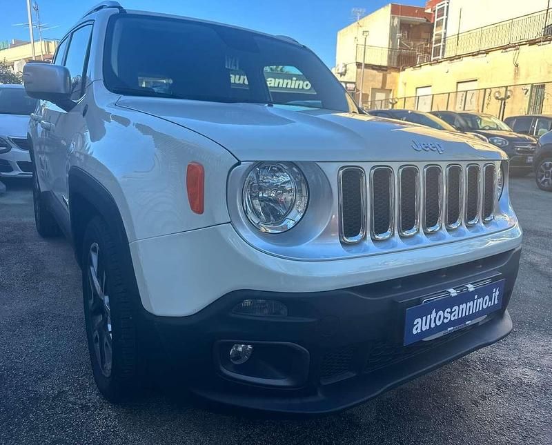 Bianco Usata 2015 Jeep Renegade Limited SUV | 12.490 € (Buon prezzo) - Immagine 1/4