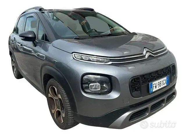 Usata Citroën C3 Aircross Shine 120 CV (88 kW) 2019 Grigio SUV