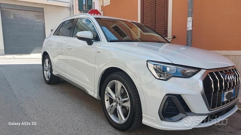 Usata Audi Q3 150 CV (110 kW) 2019 Bianco SUV