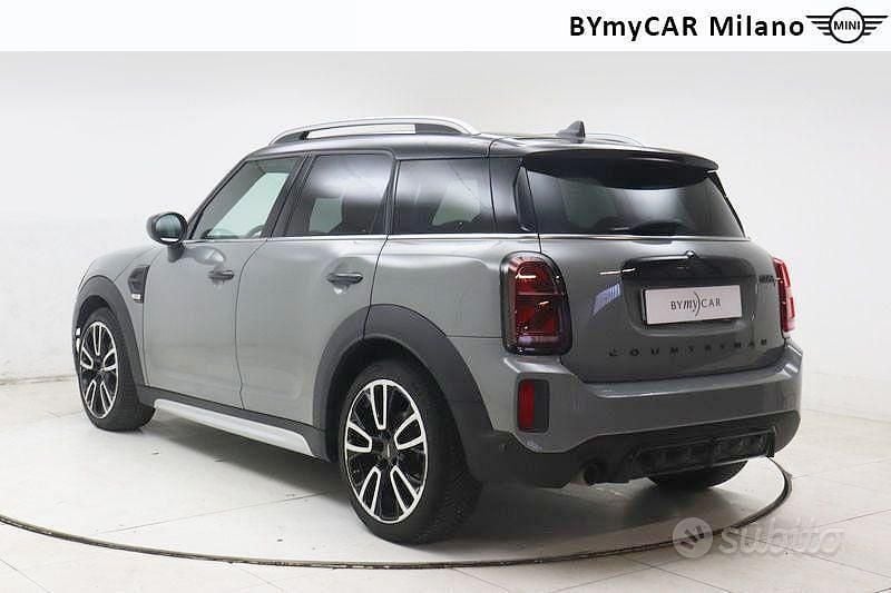 Usata Mini Cooper D Countryman 150 CV (110 kW) 2022 Grigio SUV
