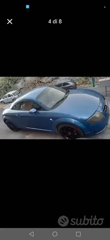 Usata Audi TT 179 CV (131 kW) 1998 Coupé