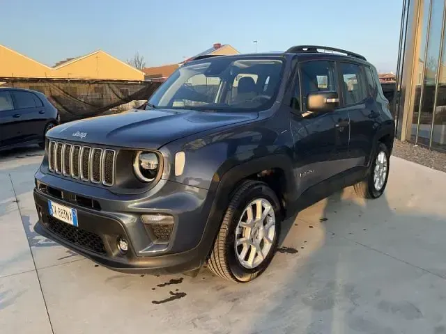 Begagnad Jeep Renegade Altitude 131 HK (96 kW) 2024 Blå SUV