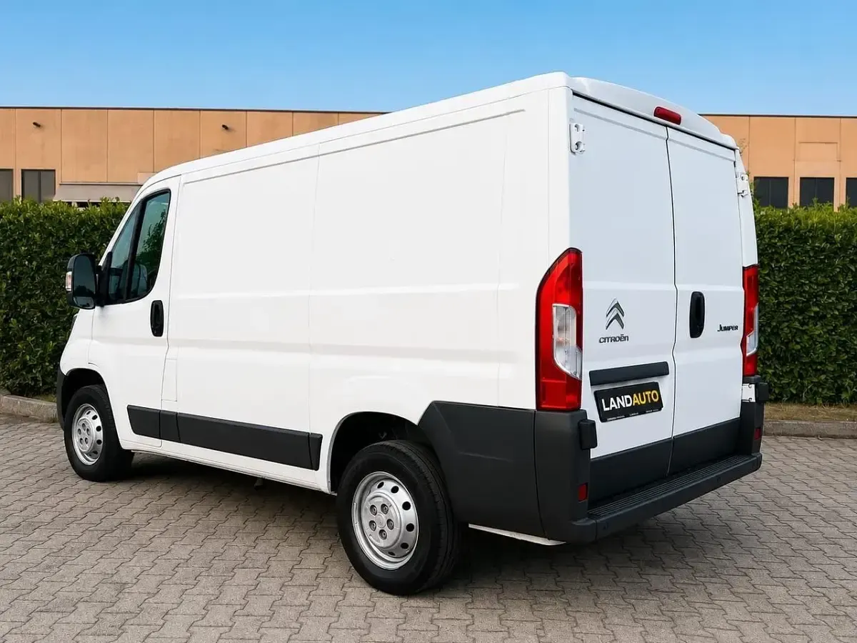 Usata Citroën Jumper 131 CV (96 kW) 2015 Bianco Monovolume
