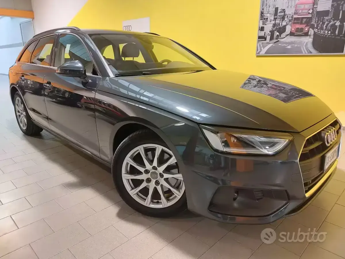 Usata Audi A4 Ambiente 163 CV (119 kW) 2020 Grigio Station wagon