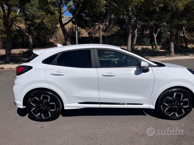 Usata Ford Puma ST-Line X 125 CV (91 kW) 2023 Bianco Berlina
