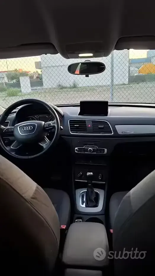 Usata Audi Q3 177 CV (130 kW) 2013 Bianco SUV