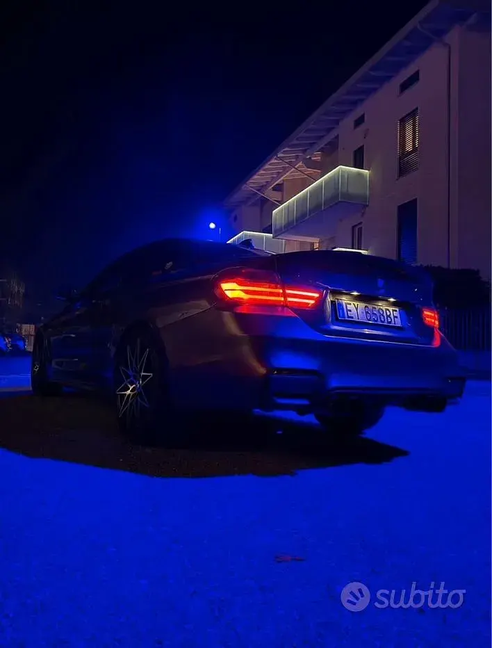 Usata BMW 420 Coupé 184 CV (135 kW) 2014 Grigio Coupé