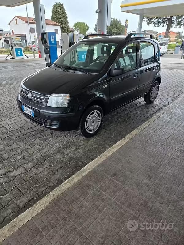 Usata Fiat Panda Dynamic 59 CV (43 kW) 2009 Nero Utilitaria