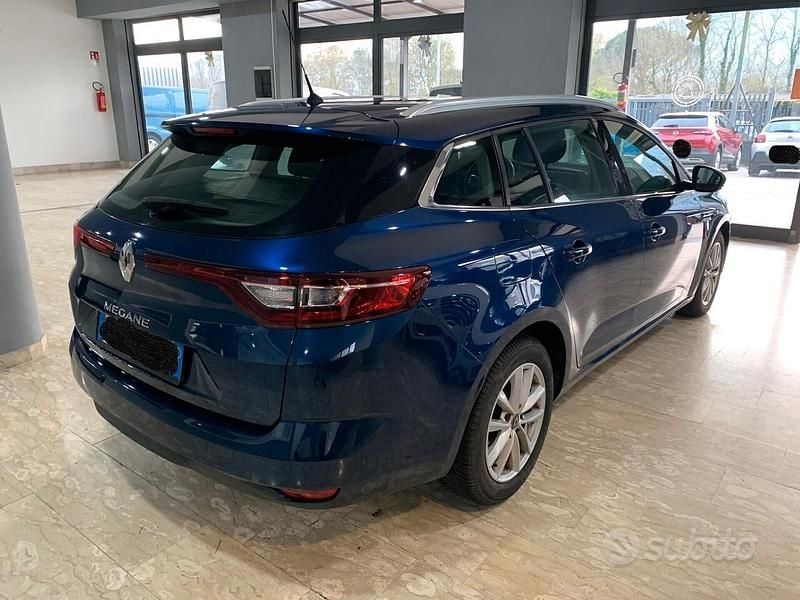 Usata Renault Mégane GrandTour Business 116 CV (85 kW) 2020 Blu Station wagon