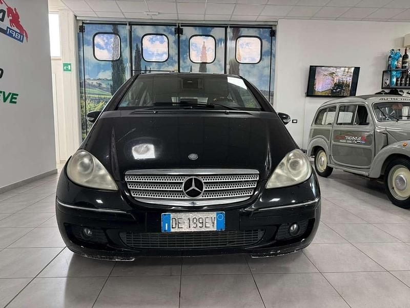 Usata Mercedes A180 109 CV (80 kW) 2006 Nero Coupé