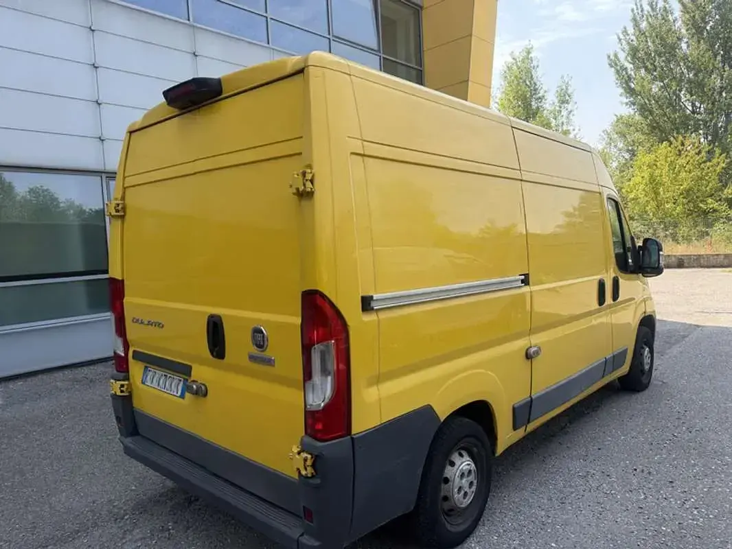 Usata Fiat Ducato 131 CV (96 kW) 2016 Furgone