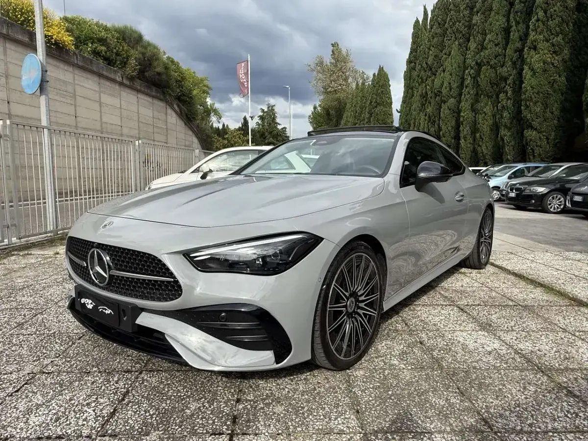 Usata Mercedes CLE220 AMG Line Premium Plus 197 CV (144 kW) 2024 Grigio Coupé