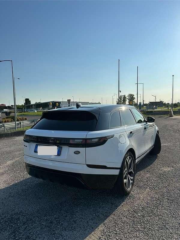 Usata Land Rover Range Rover Velar HSE 241 CV (177 kW) 2019 Bianco SUV