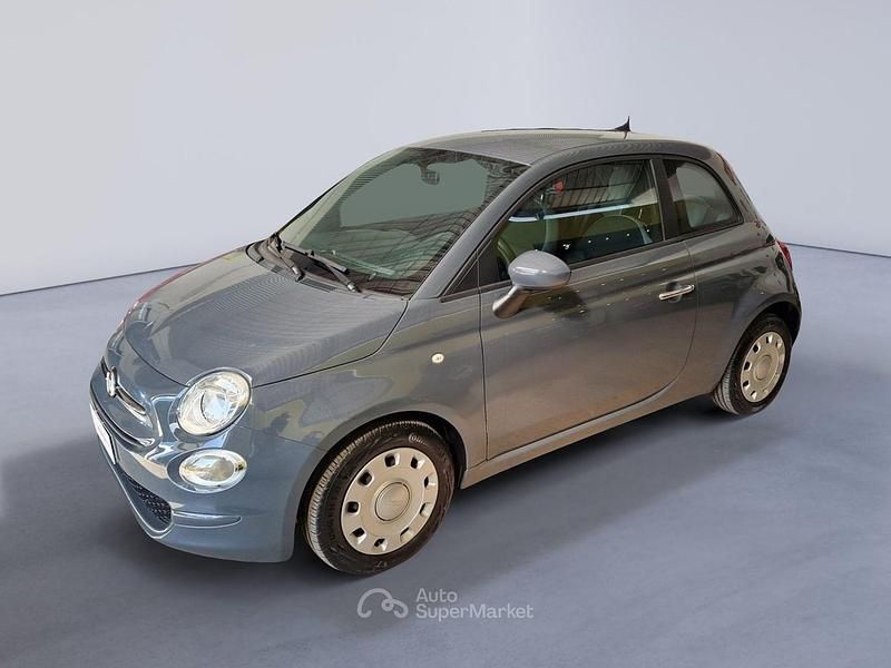 Usata Fiat 500 Pop 69 CV (50 kW) 2021 Grigio Berlina