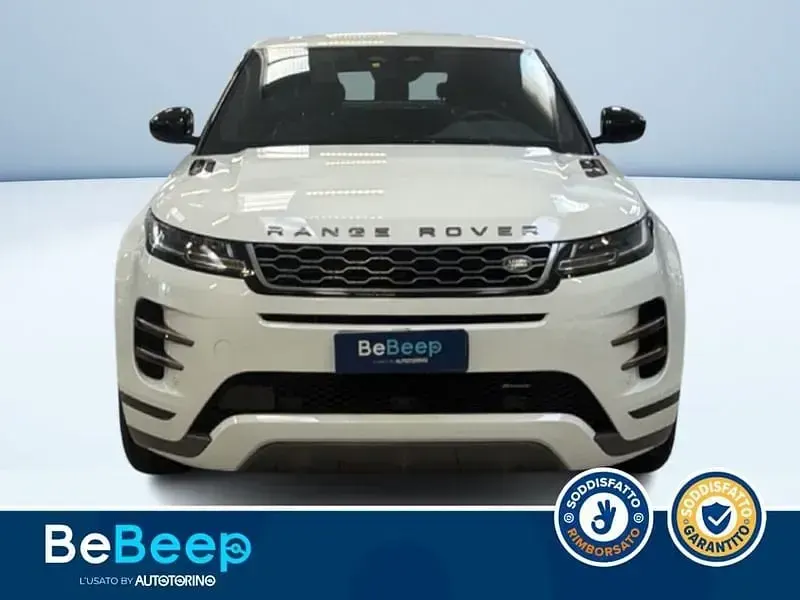 Usata Land Rover Range Rover evoque SE Dynamic 163 CV (119 kW) 2023 Bianco pastello SUV
