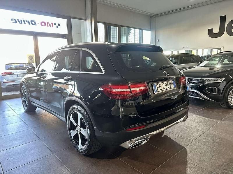 Usata Mercedes GLC220 Premium 170 CV (125 kW) 2016 Nero SUV