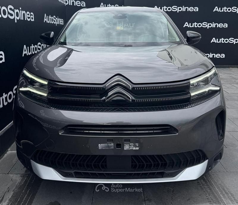 Usata Citroën C5 Aircross 131 CV (96 kW) 2024 Grigio SUV