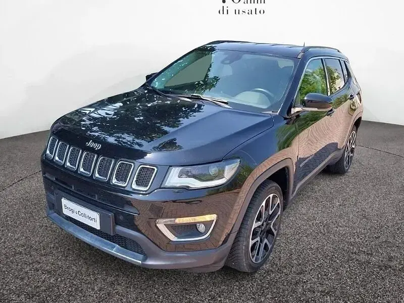 Usata Jeep Compass Limited 140 CV (102 kW) 2018 Nero SUV