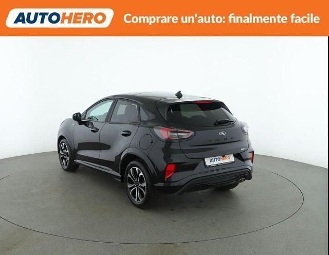 Usata Ford Puma ST-Line 125 CV (91 kW) 2022 Nero SUV