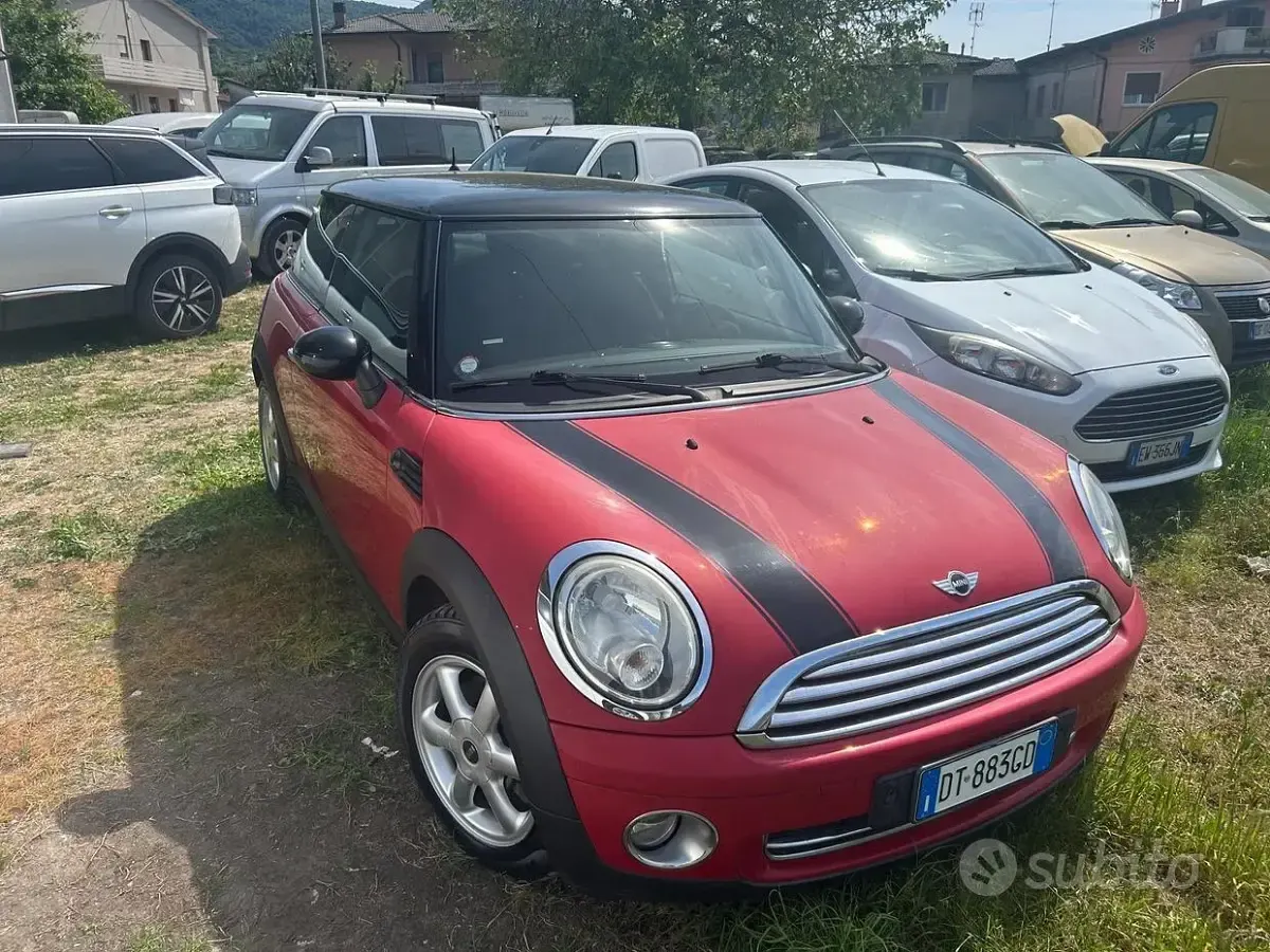 Usata Mini ONE 95 CV (69 kW) 2008 Rosso Utilitaria