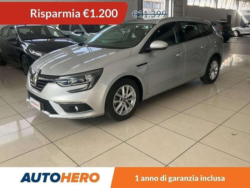 Grigio Usata 2017 Renault Mégane GrandTour Zen Station wagon | 10.499 € (Buon prezzo) - Immagine 1/3