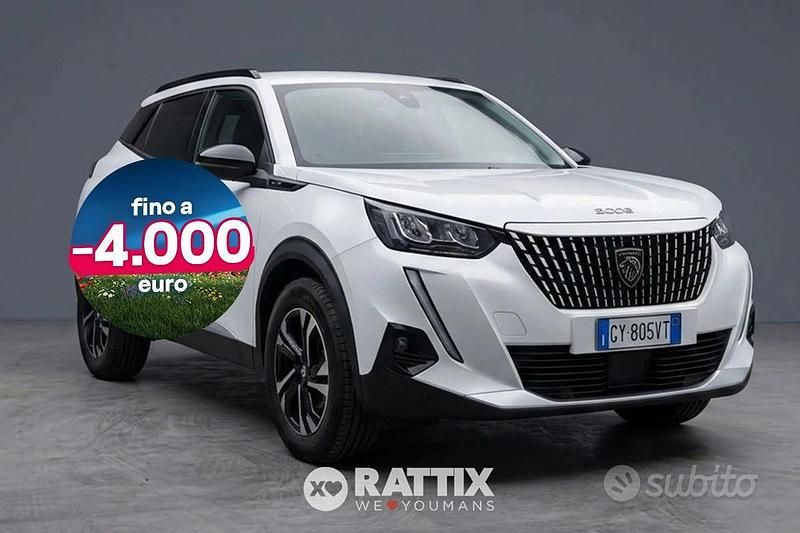 Usata Peugeot 2008 Allure 131 CV (96 kW) 2025 Bianco okenite SUV