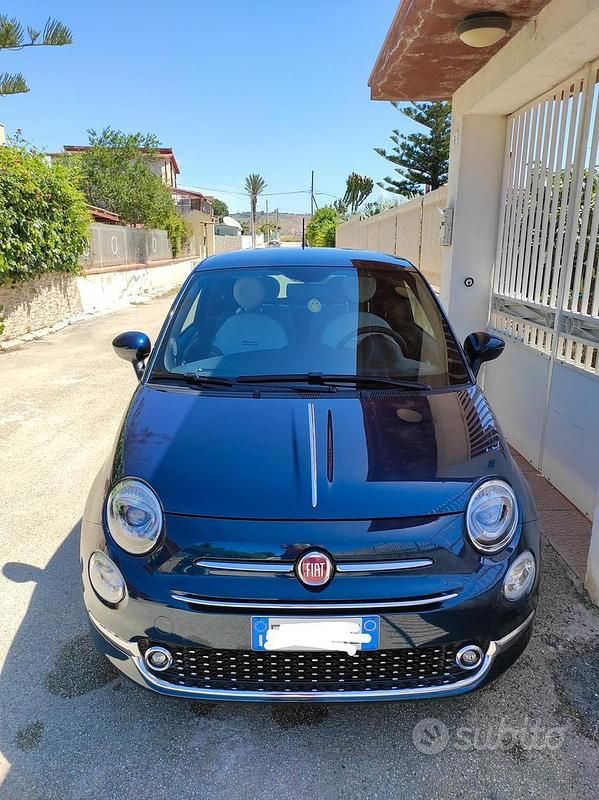 Usata Fiat 500 Star 69 CV (50 kW) 2019 Blu Utilitaria