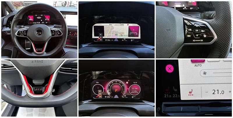 Usata VW Golf VIII GTI 245 CV (180 kW) 2024 Bianco Berlina