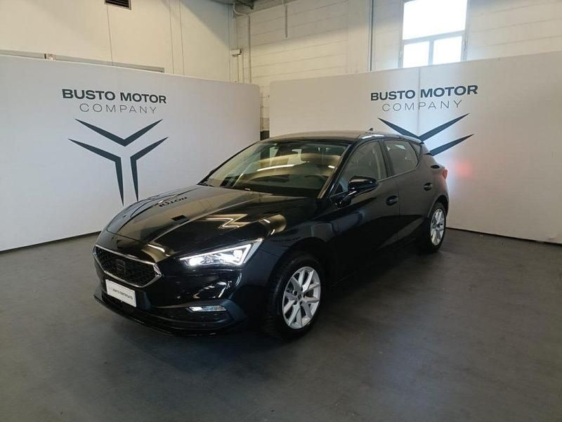 Usata Seat Leon Style 90 CV (66 kW) 2023 Nero Berlina