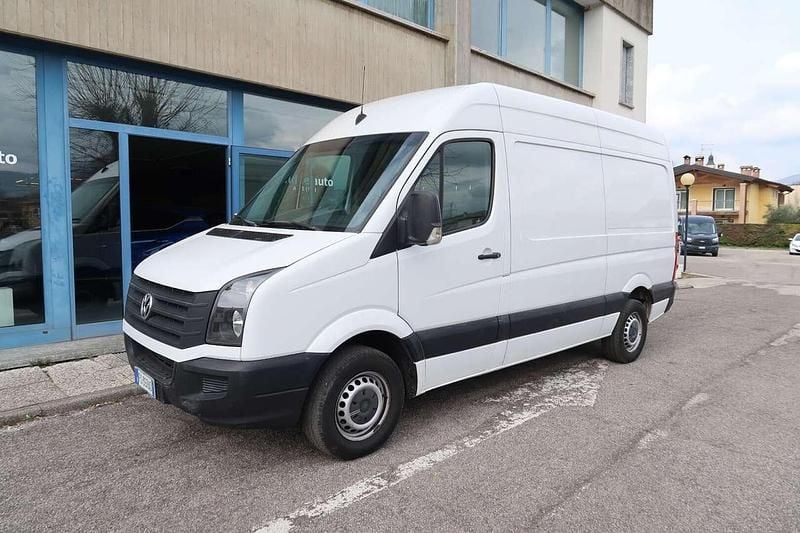 Usata VW Crafter 136 CV (100 kW) 2016 Bianco Furgone