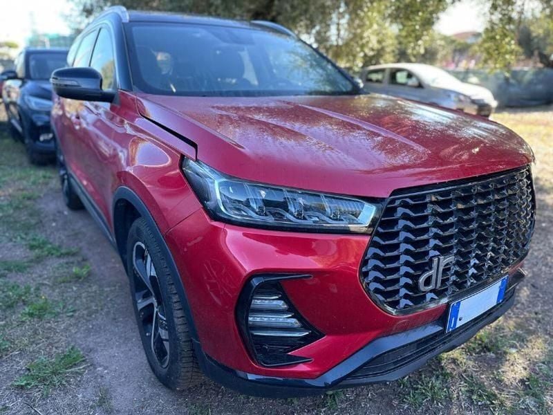 Usata DR DR 6.0 150 CV (110 kW) 2023 Rosso SUV