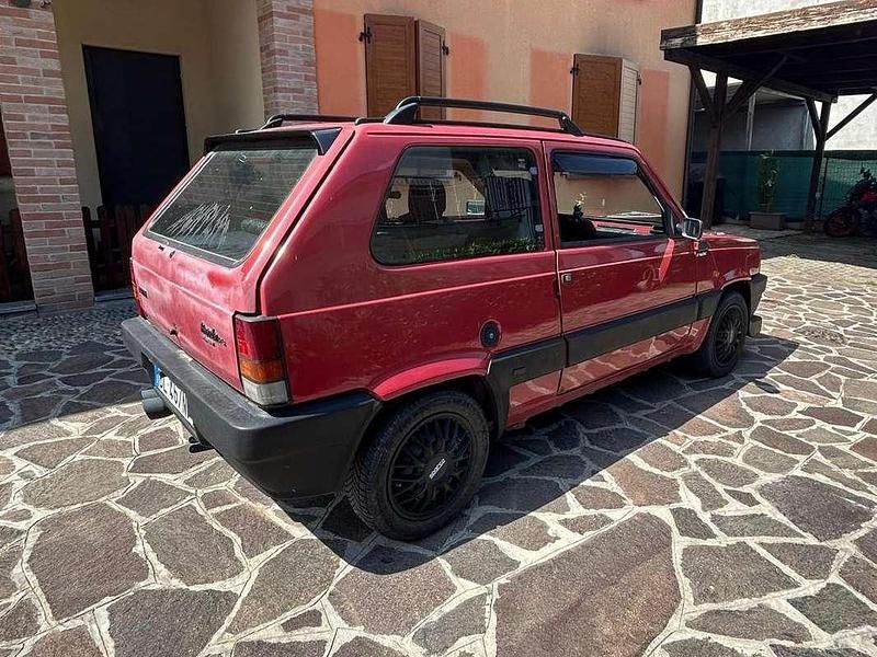 Usata Fiat Panda 39 CV (28 kW) 2000 Rosso Berlina