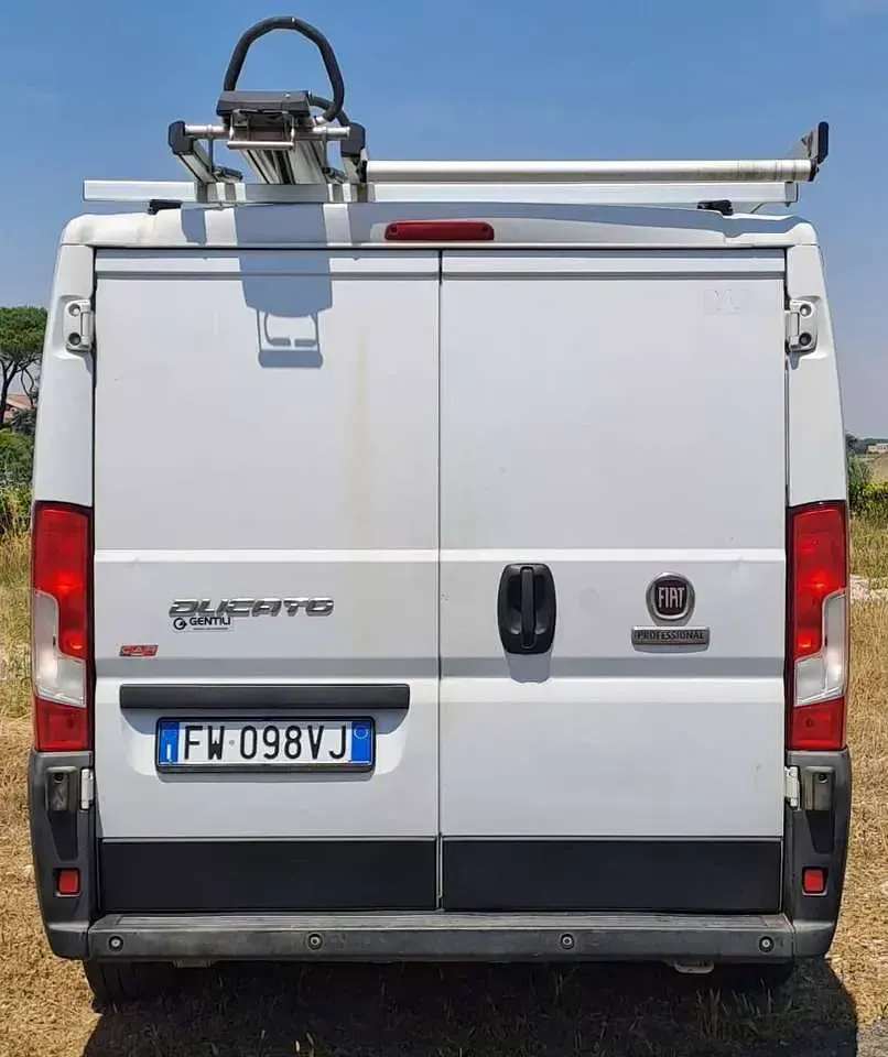 Usata Fiat Ducato 131 CV (96 kW) 2019 Bianco Furgone