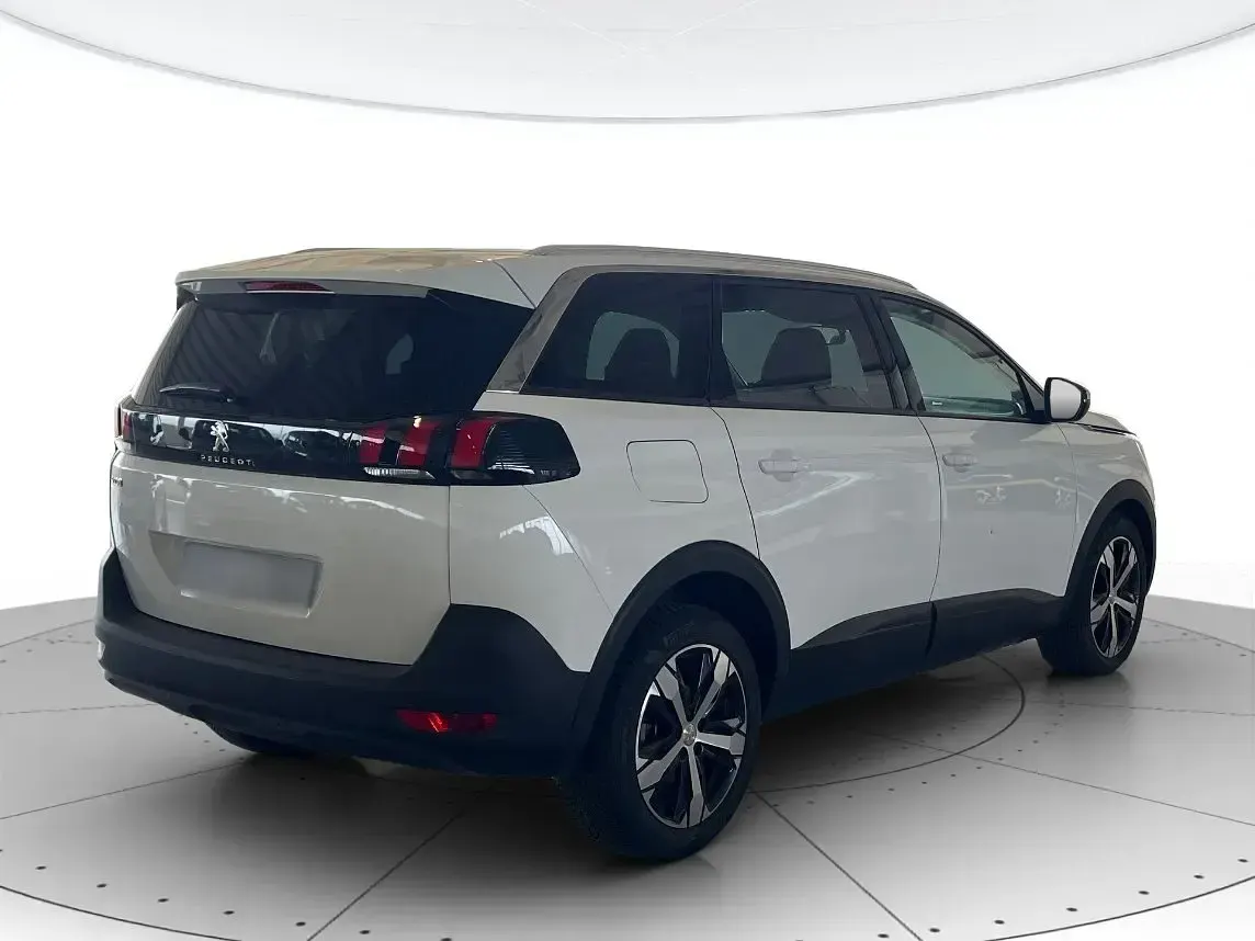 Occasion Peugeot 5008 Allure 120 ch (88 kW) 2018 Blanc SUV