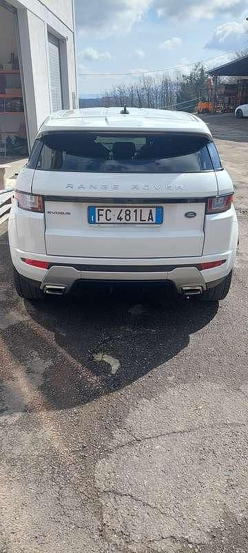 Usata Land Rover Range Rover evoque 150 CV (110 kW) 2016 Bianco SUV