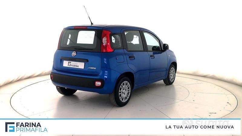 Nuova Fiat Panda Pop 69 CV (50 kW) 2025 Blu Utilitaria