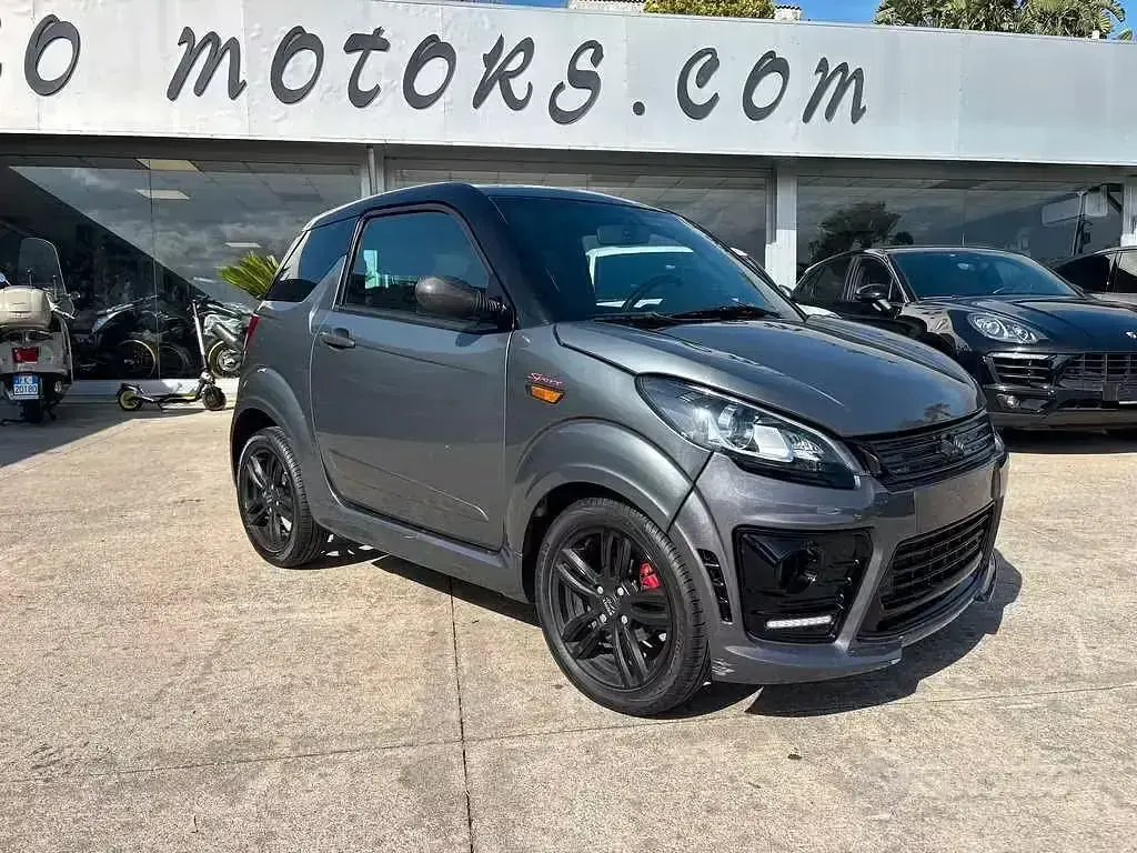 Usata Ligier JS50 2022 Grigio Utilitaria