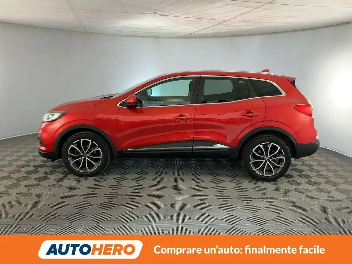 Usata Renault Kadjar Version S 116 CV (85 kW) 2019 Rosso SUV