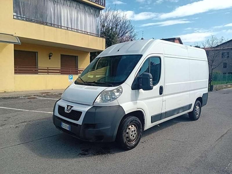 Usata Peugeot Boxer Comfort 120 CV (88 kW) 2012 Furgone
