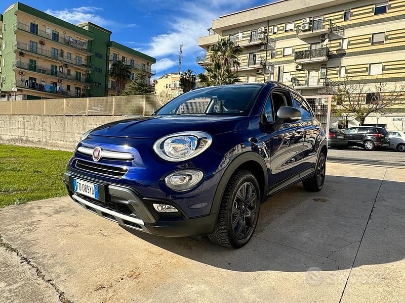 Usata Fiat Cinquecento 140 CV (102 kW) 2016 Blu Utilitaria