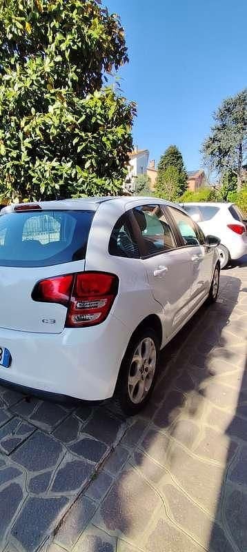 Usata Citroën C3 Exclusive 60 CV (44 kW) 2011 Bianco Berlina