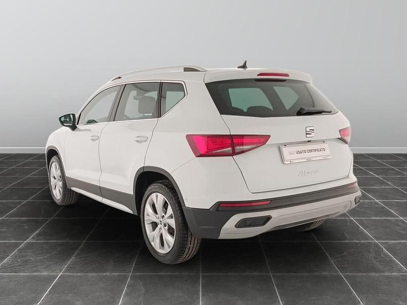 Usata Seat Ateca Xperience 150 CV (110 kW) 2024 Bianco SUV