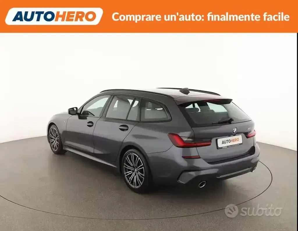 Usata BMW 320 M Sport 190 CV (139 kW) 2022 Grigio Station wagon