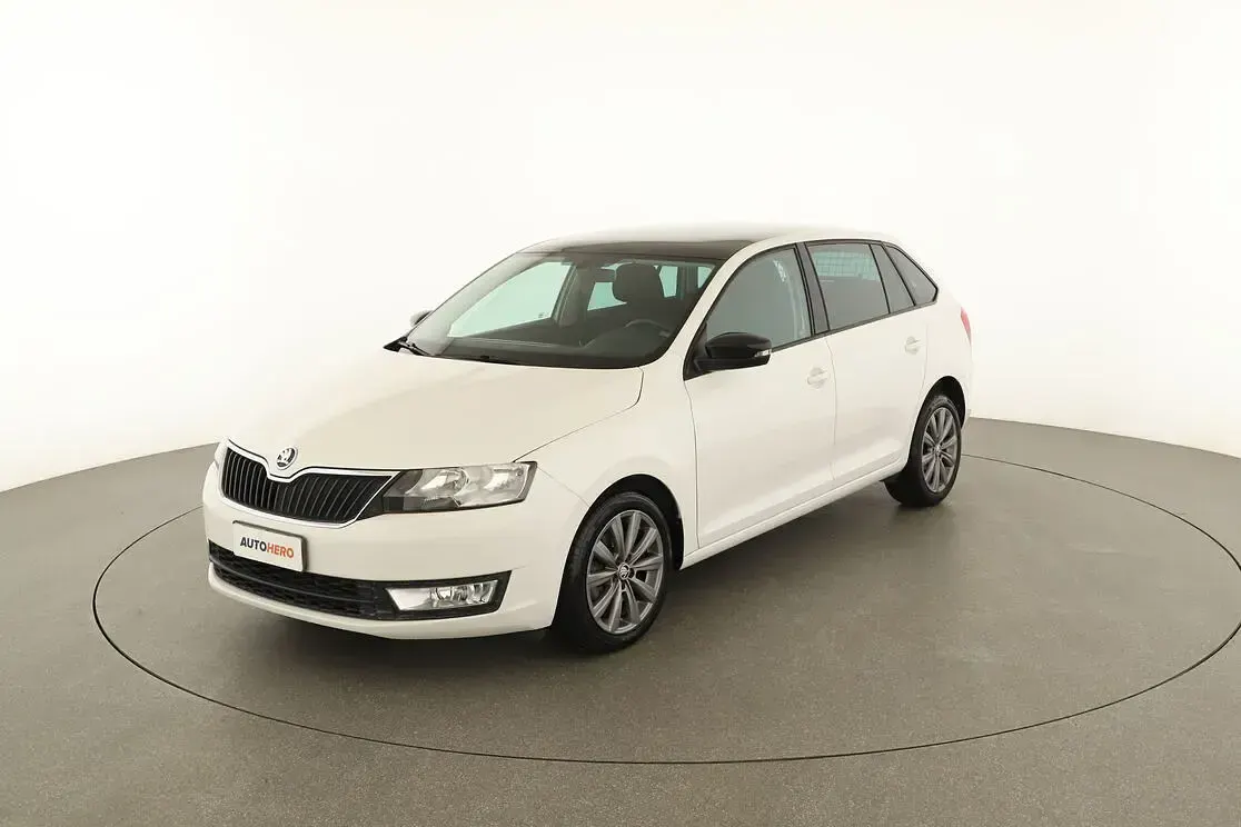 Usata Skoda Rapid Ambition 115 CV (84 kW) 2016 Utilitaria