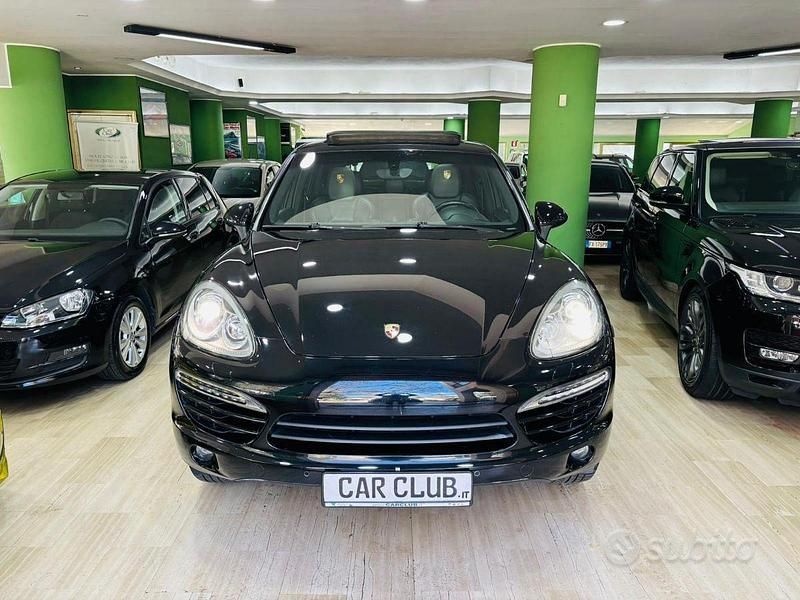 Usata Porsche Cayenne 245 CV (180 kW) 2013 Nero SUV