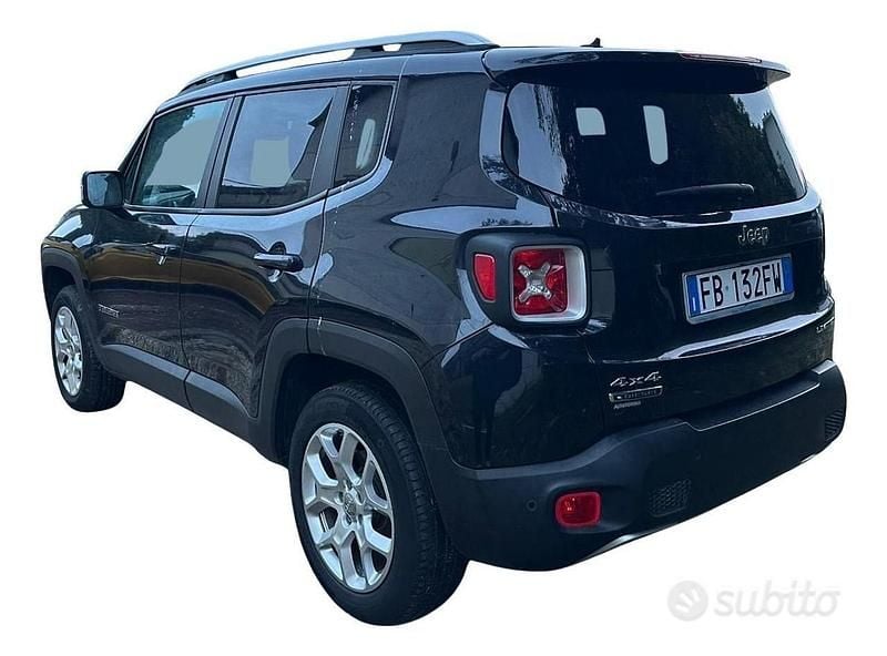 Usata Jeep Renegade Longitude 140 CV (102 kW) 2015 Nero SUV