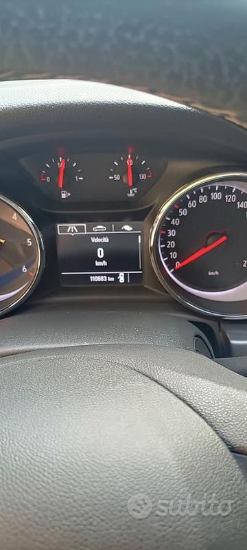 Usata Opel Astra 90 CV (66 kW) 2019 Grigio Station wagon