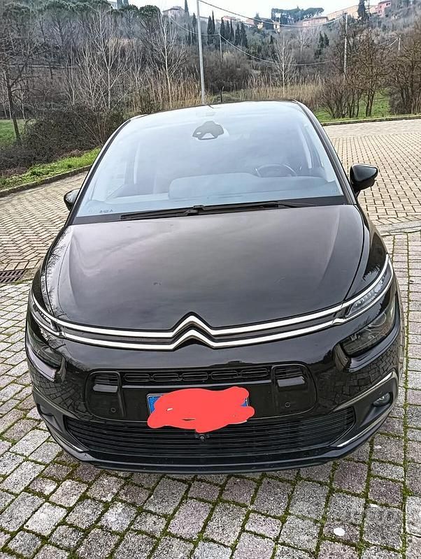 Nero Usata 2018 Citroën C4 Picasso Shine Monovolume | 12.500 € (Buon prezzo) - Immagine 1/4