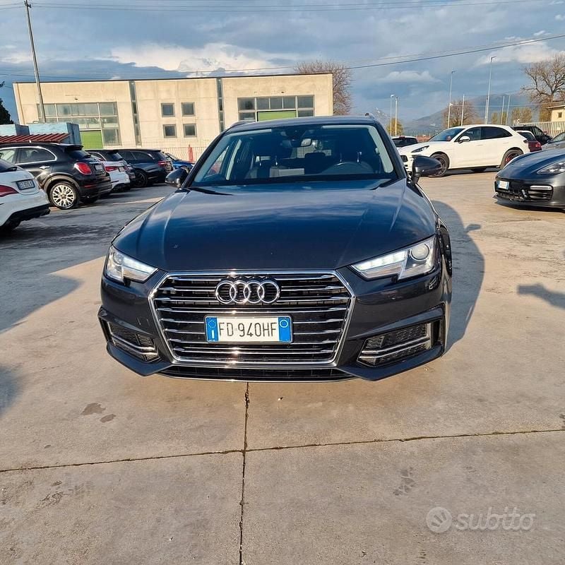 Usata Audi A4 Business Plus 190 CV (139 kW) 2015 Grigio Station wagon