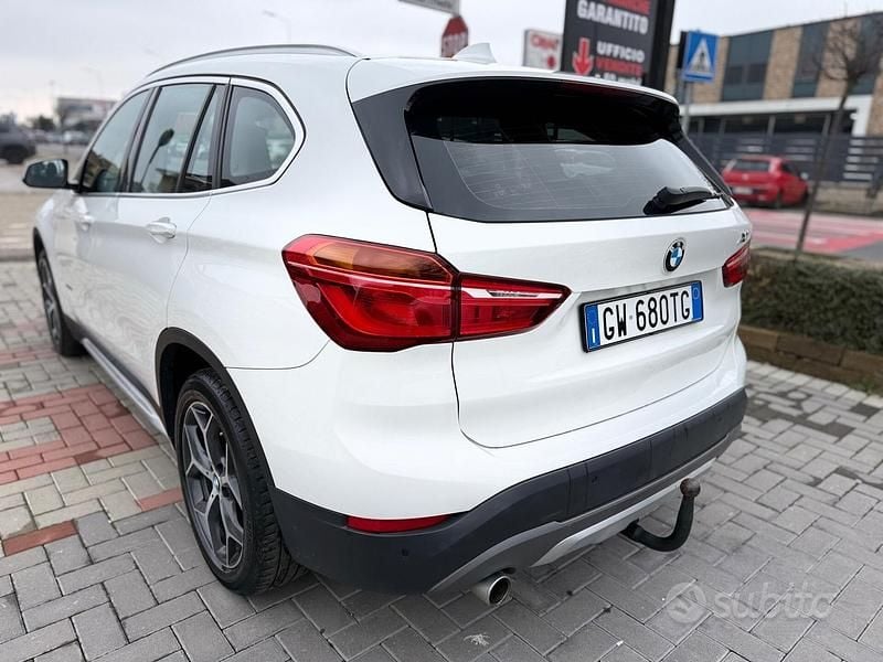 Usata BMW X1 xLine 116 CV (85 kW) 2017 Bianco SUV